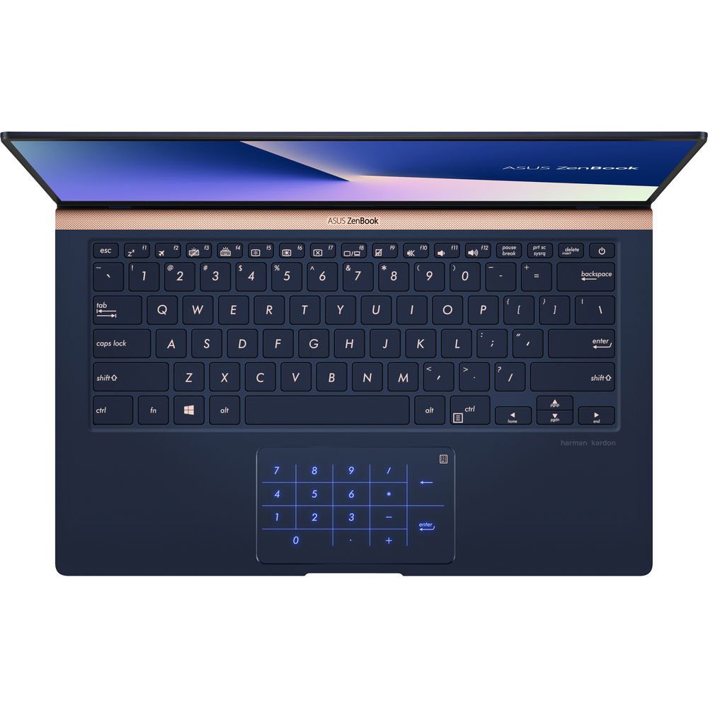 طراحی فوق العاده لپتاپ ایسوس مدل Zenbook UX433FA-EP-i5