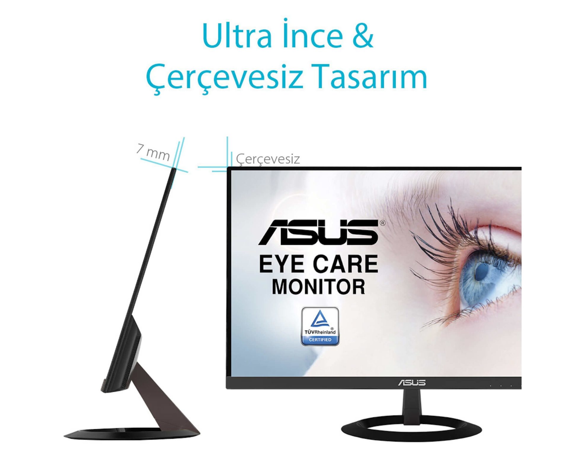 ASUS Monitor VZ249HE-W