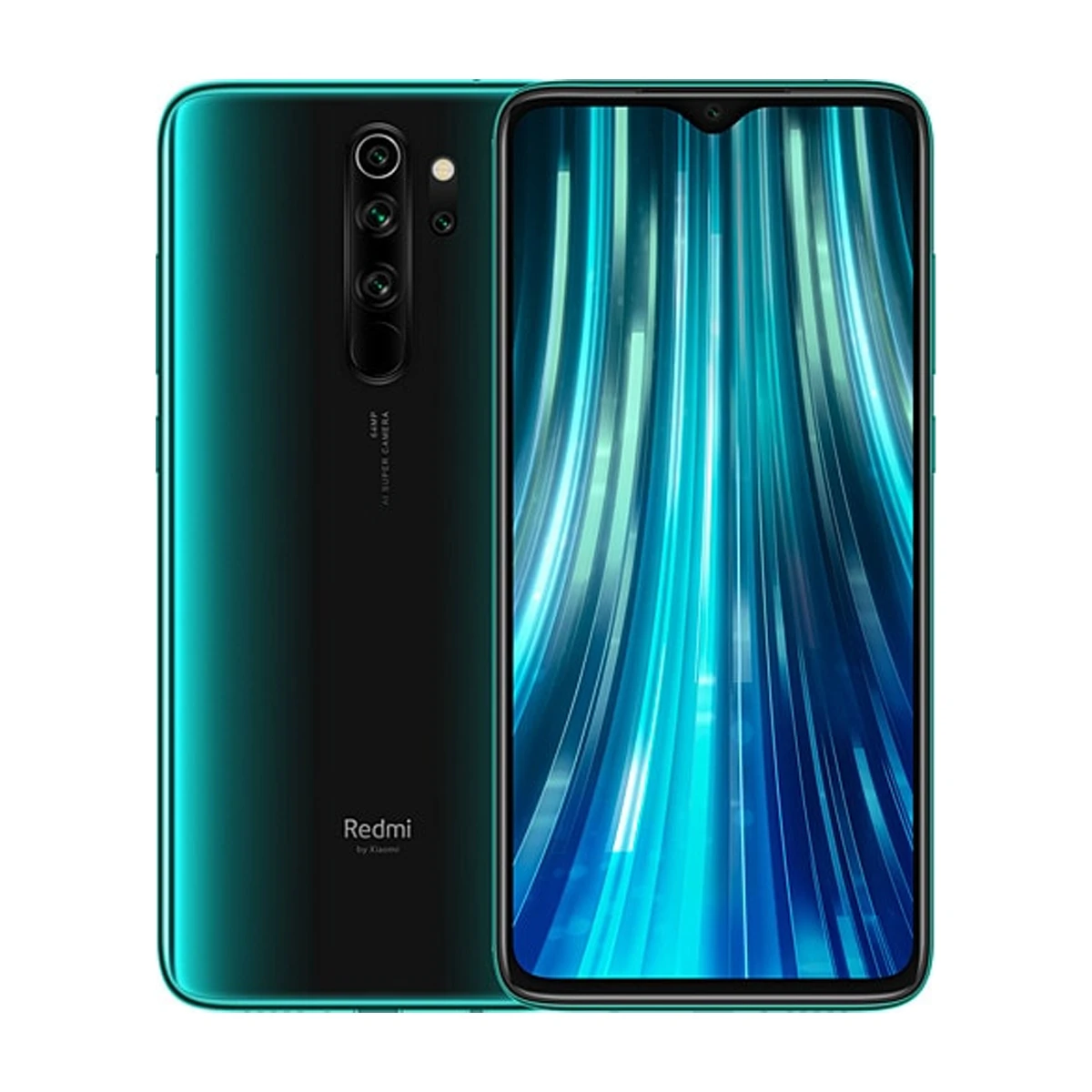 گوشی موبایل شیائومی مدل Redmi Note 8 Pro ظرفیت 128 گیگابایت رم 6 گیگابایت رنگ سبز