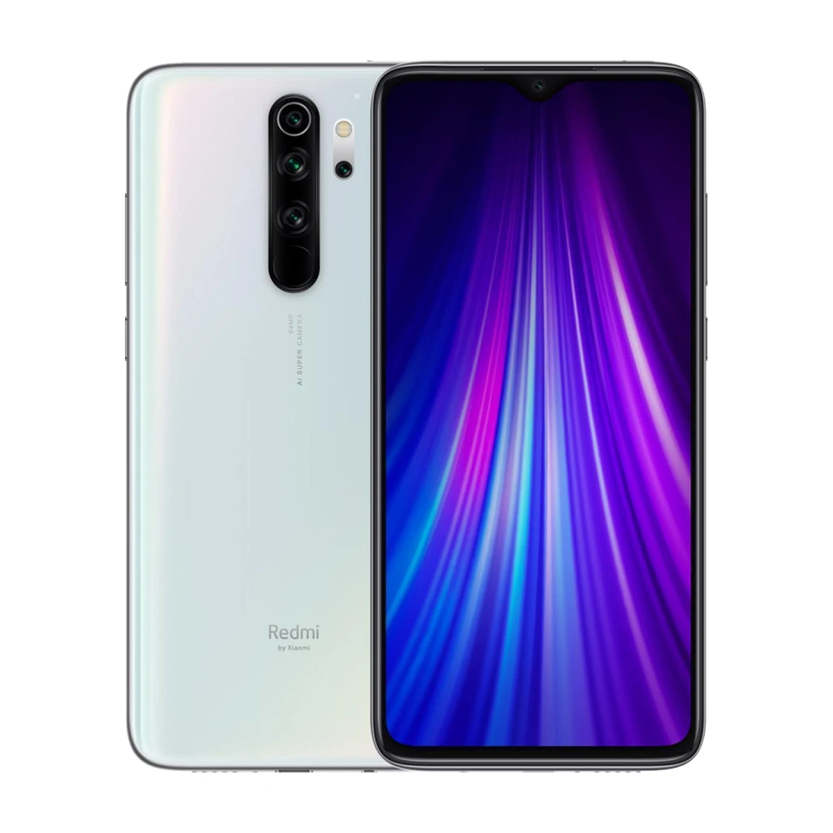 گوشی موبایل شیائومی مدل Redmi Note 8 Pro ظرفیت 128 گیگابایت رم 6 گیگابایت رنگ سفید