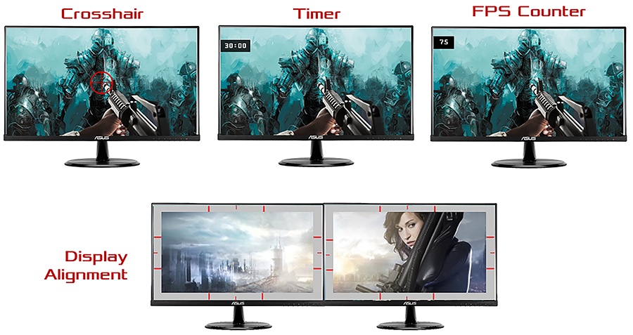 ASUS Monitor VP249HR