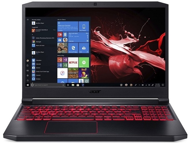 لپ تاپ 15 اینچی ایسر مدل Acer Nitro7 AN715-51-76PP-A