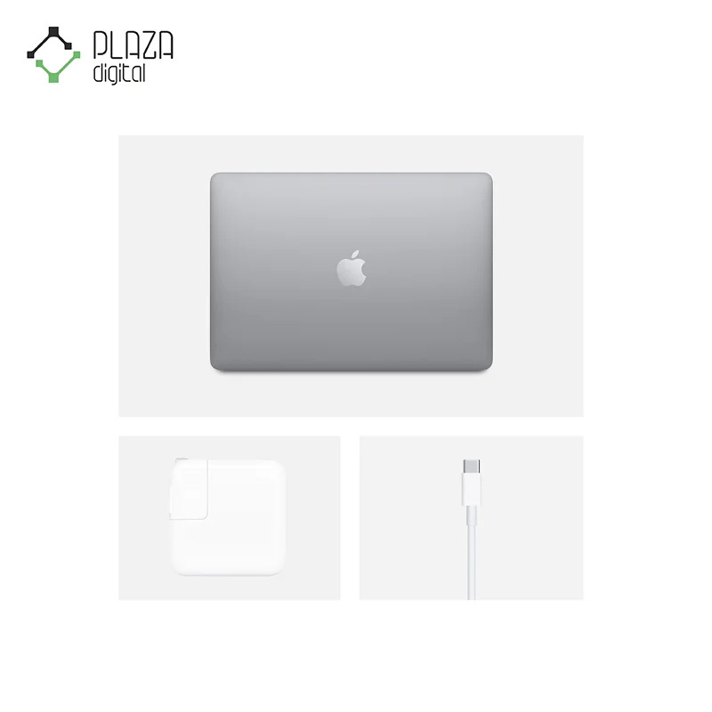 نمای پشت لپ تاپ 13 اینچی اپل مدل Apple MacBook Air 13 (2020)-MWTJ2