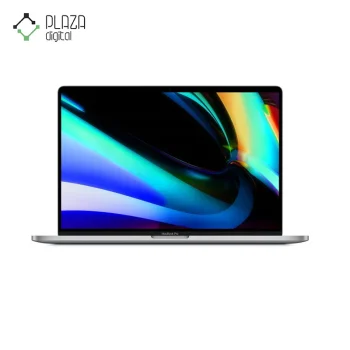 نمای جلوی لپ تاپ 16 اینچی اپل مدل Apple MacBook Pro 16 (2019)-MVVJ2