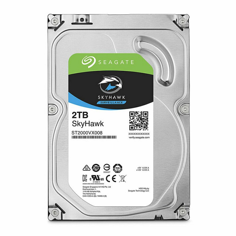 هارد اینترنال سیگیت SkyHawk 2TB