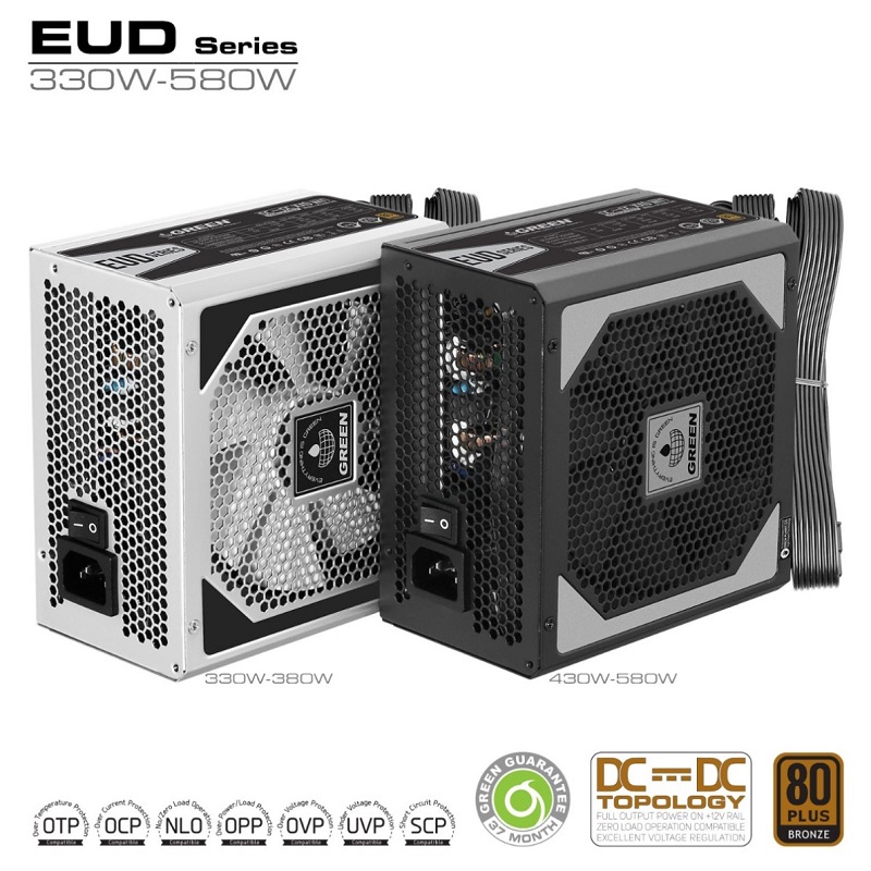 پاور گرین 580 وات مدل GP580A-EUD