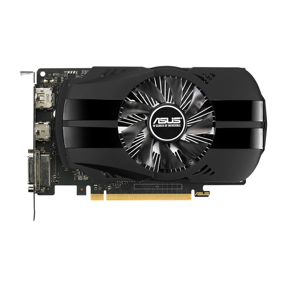 کارت گرافیک ایسوس مدل PH-GTX1050TI-4G با ظرفیت 4 گیگابایت