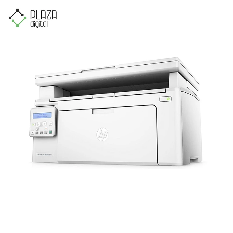 نمای روبه‌رو پرینتر چندکاره لیزری مدل Hp LaserJet Pro MFP M130nw