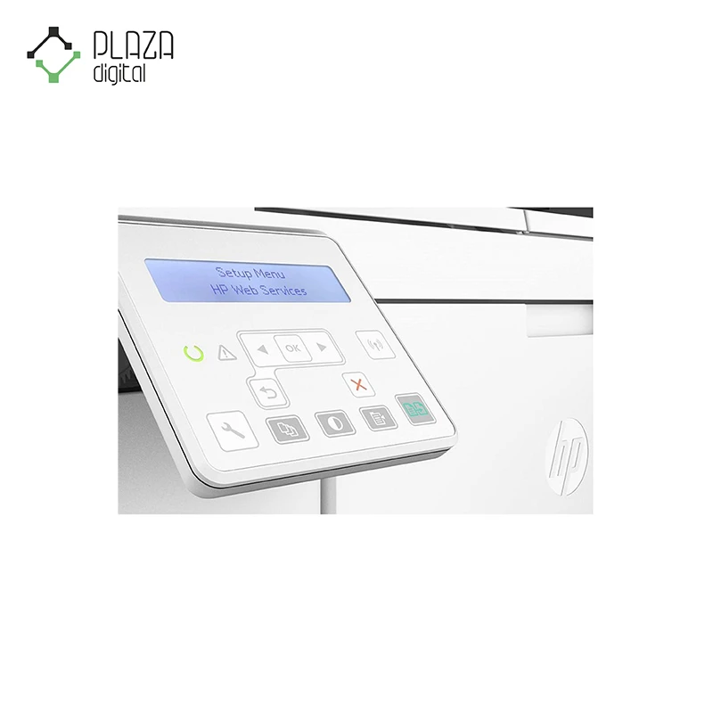 صفحه نمایش پرینتر چندکاره لیزری مدل Hp LaserJet Pro MFP M130nw