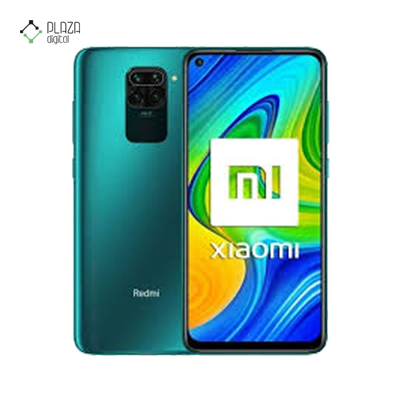 گوشی موبایل شیائومی مدل Redmi Note 9 ظرفیت 128 گیگابایت رم 4 گیگابایت رنگ سبز