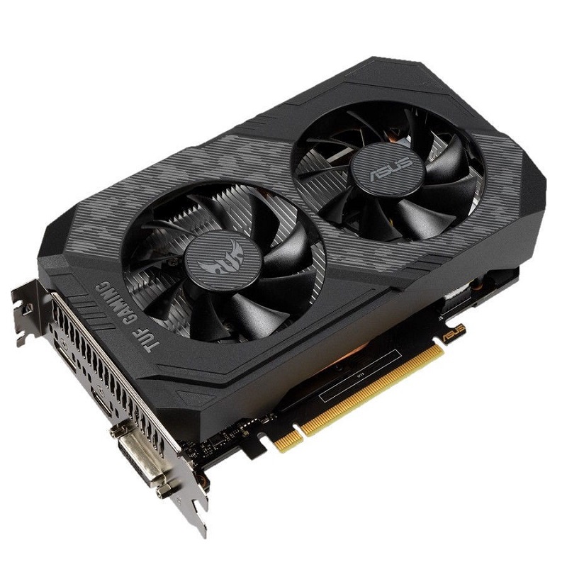 کارت گرافیک ایسوس مدل TUF-GTX1650-4GD6-GAMING با حافظه 4 گیگابایت