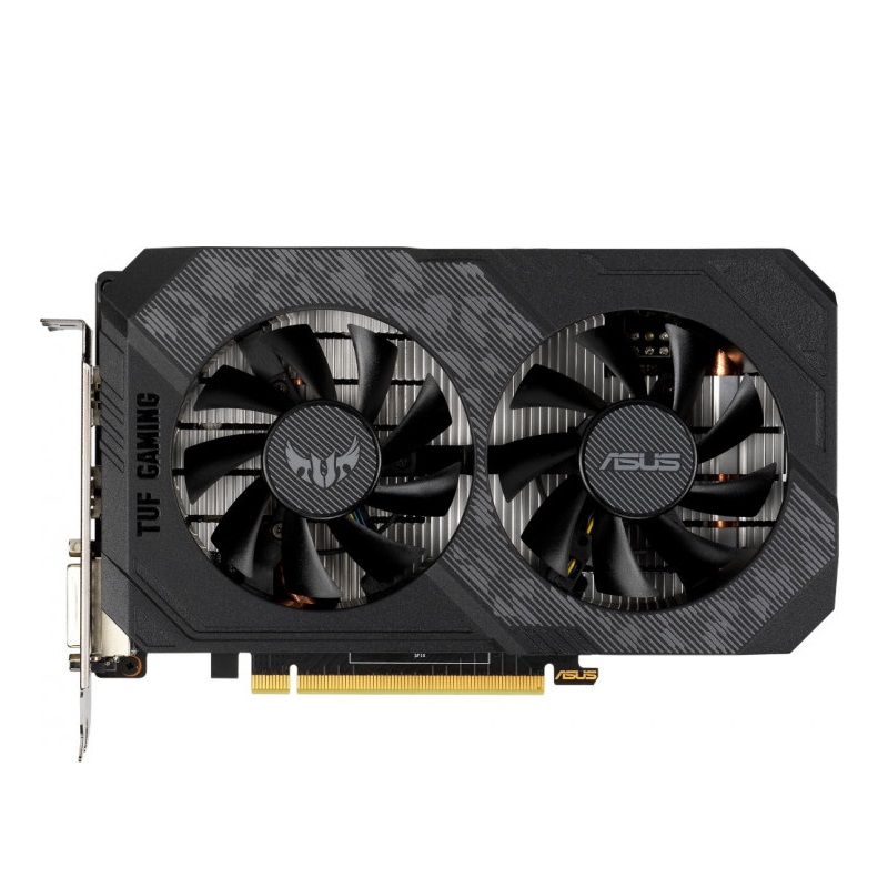 کارت گرافیک ایسوس مدل TUF-GTX1650-4GD6-GAMING با حافظه 4 گیگابایت