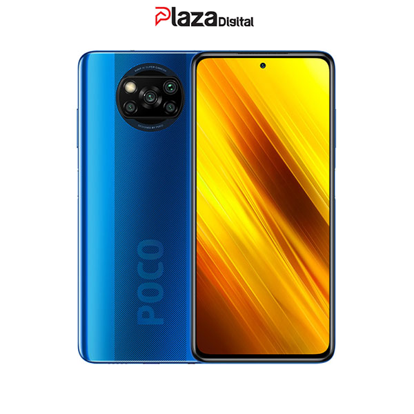 گوشی موبایل شیائومی مدل POCO X3 با ظرفیت 64 گیگابایت و رم 6 گیگابایت