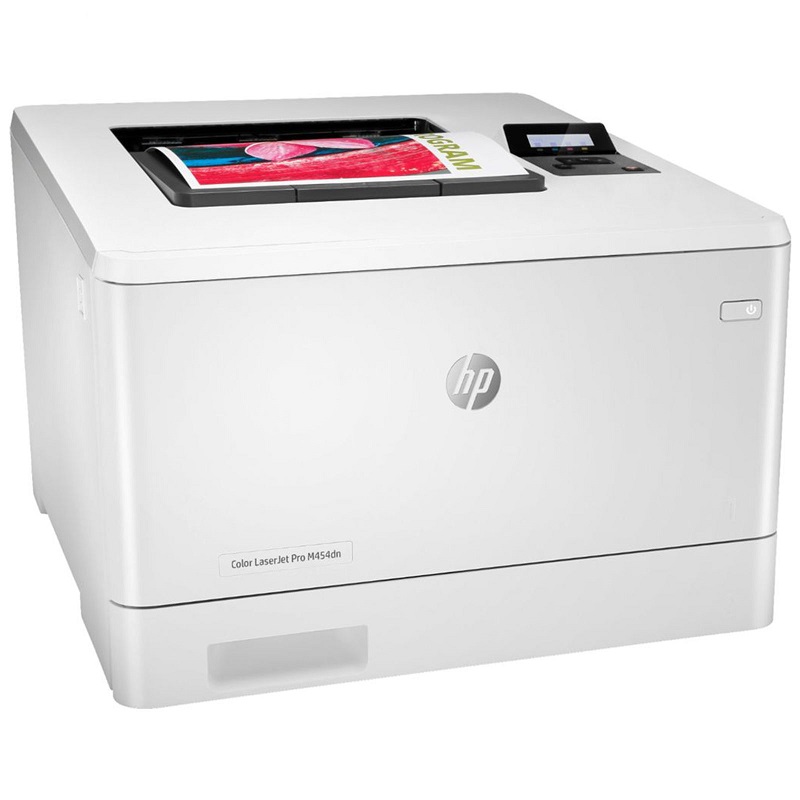 M454dn HP Color LaserJet Pro M454dw