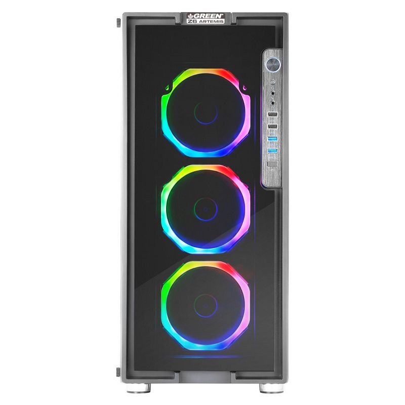 کیس کامپیوتر گرین Z6 ARTEMIS RGB