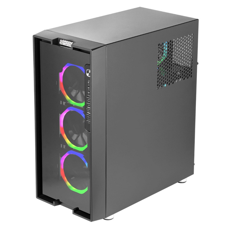 کیس کامپیوتر گرین Z6 ARTEMIS RGB