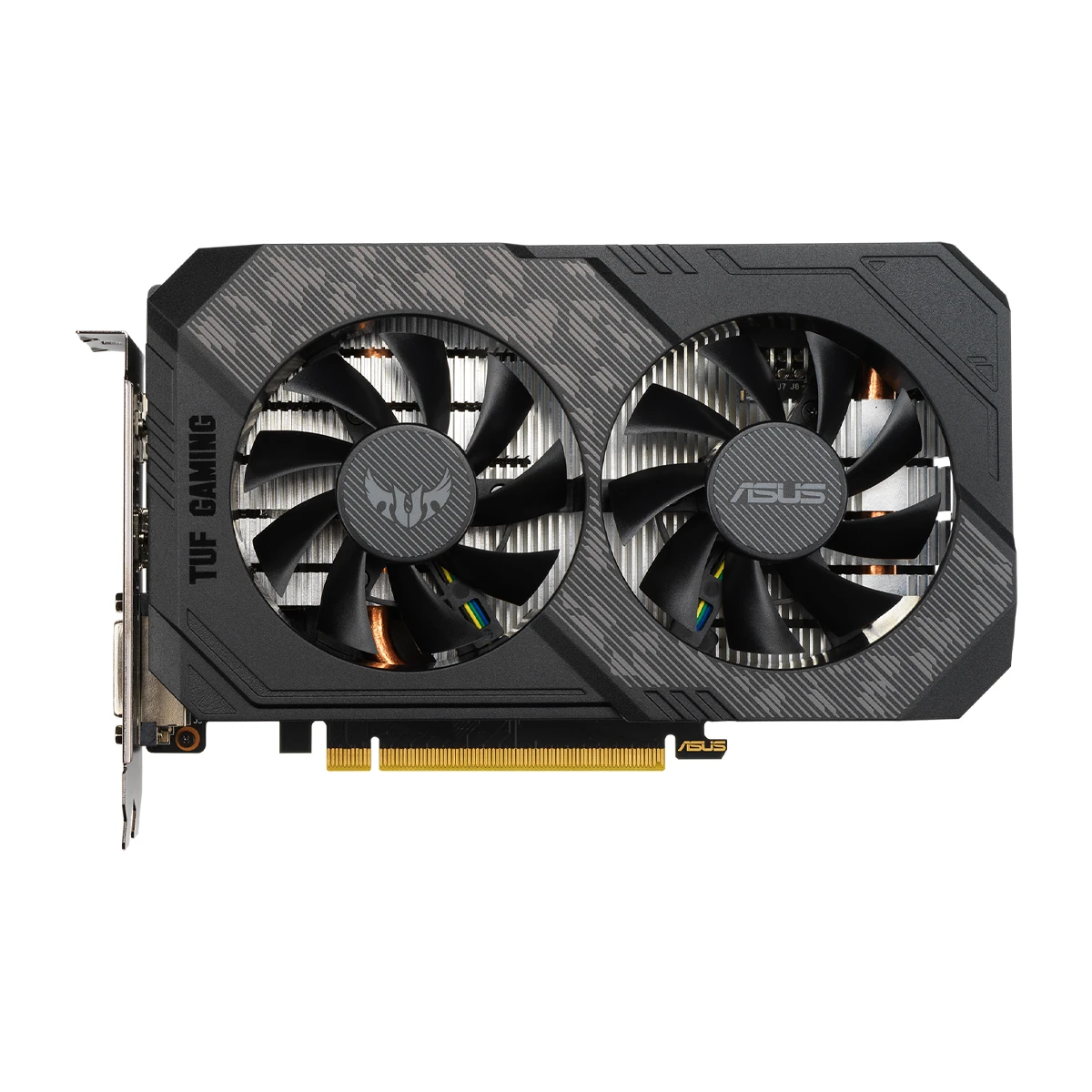 کارت گرافیک ایسوس مدل TUF-GTX1660-O6G-GAMING حافظه 6 گیگابایت