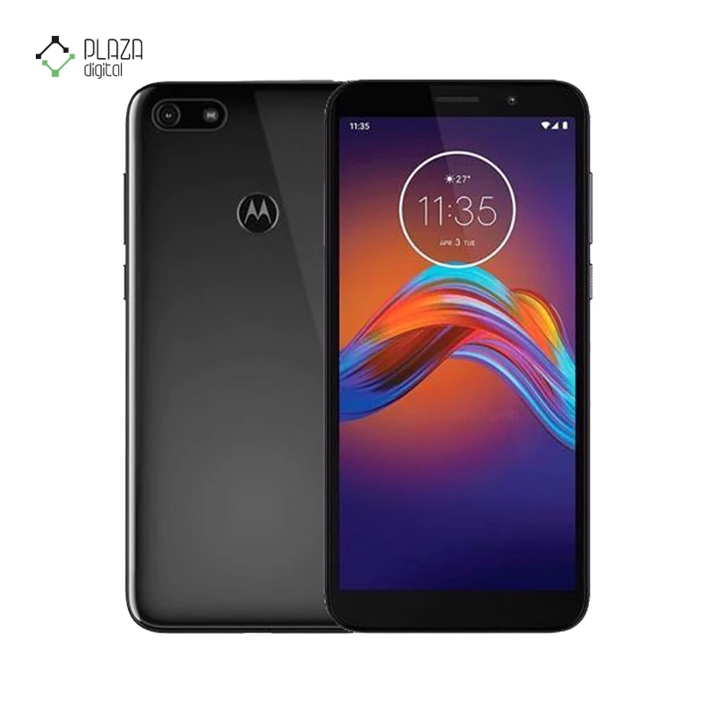 گوشی موبایل موتورولا مدل Moto E6 Play ظرفیت 32 گیگابایت رم 2 گیگابایت رنگ مشکی