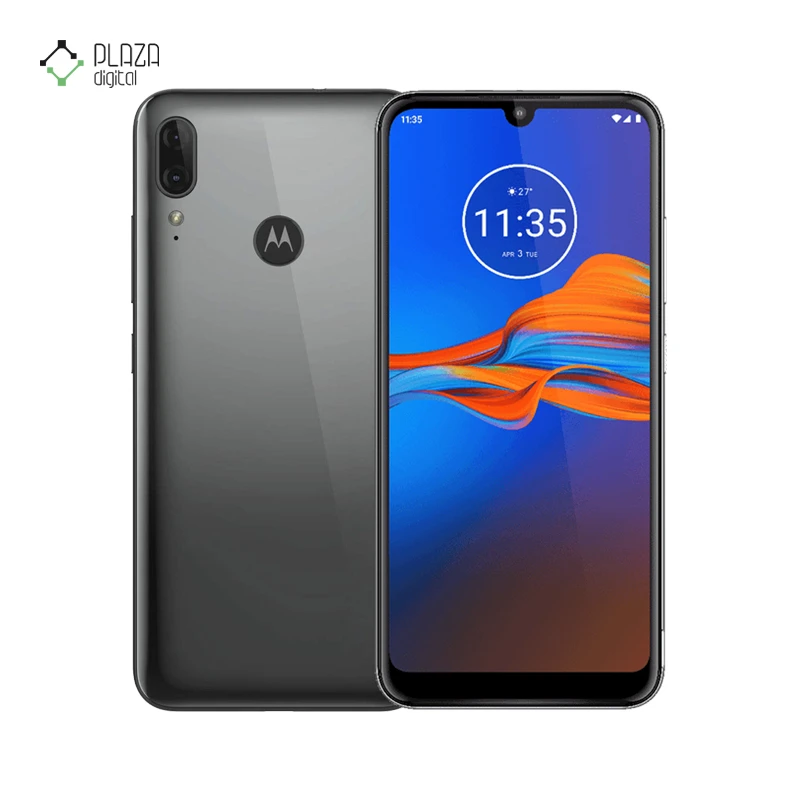 گوشی موبایل موتورولا مدل Moto E6 Plus ظرفیت 64 گیگابایت رم 4 گیگابایت رنگ مشکی