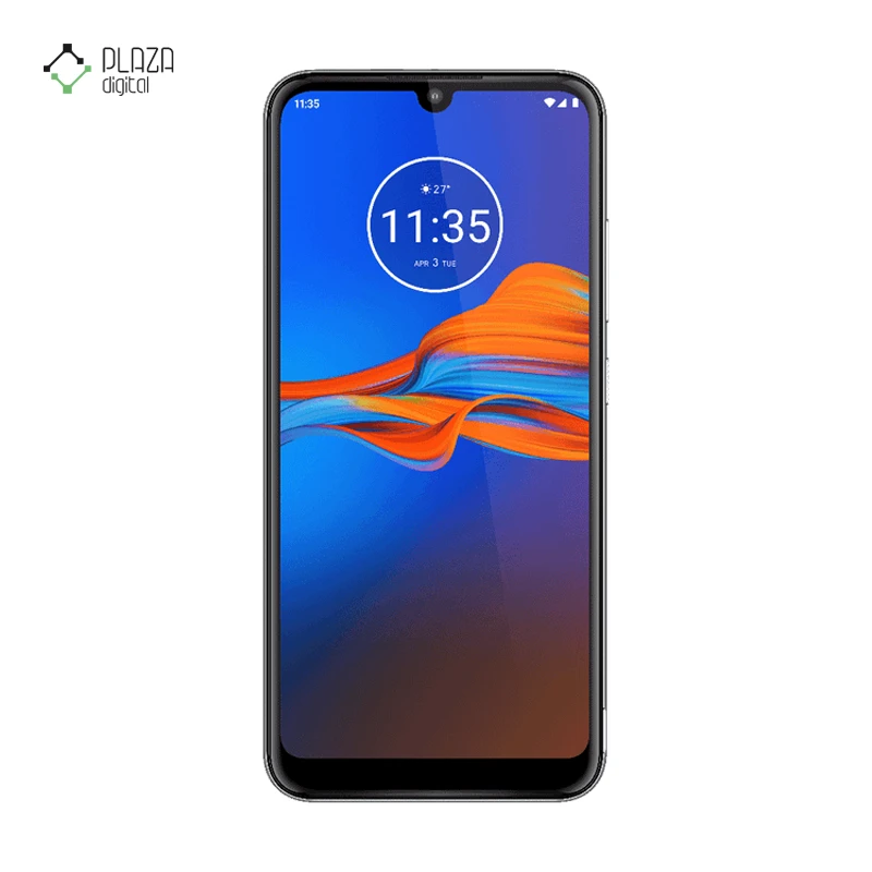 گوشی موبایل موتورولا مدل Moto E6 Plus ظرفیت 64 گیگابایت رم 4 گیگابایت رنگ مشکی