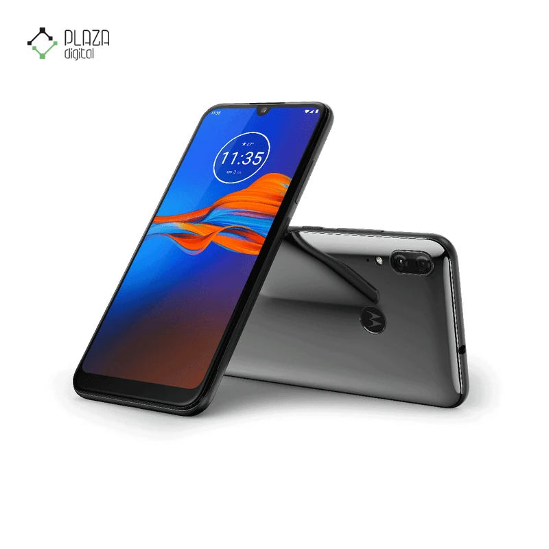 گوشی موبایل موتورولا مدل Moto E6 Plus ظرفیت 64 گیگابایت رم 4 گیگابایت رنگ مشکی