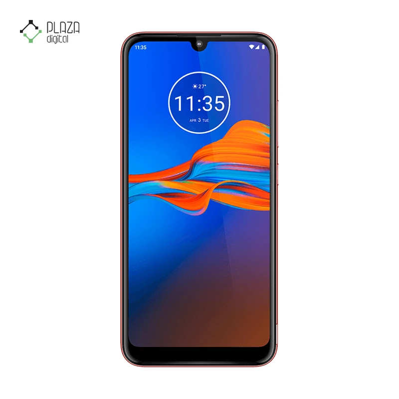 گوشی موبایل موتورولا مدل Moto E6 Plus ظرفیت 64 گیگابایت رم 4 گیگابایت رنگ قرمز