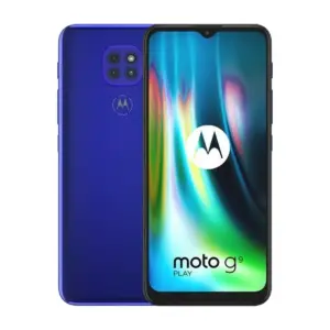 گوشی موبایل موتورولا مدل Moto G9 Play ظرفیت 64 گیگابایت رم 4 گیگابایت رنگ آبی