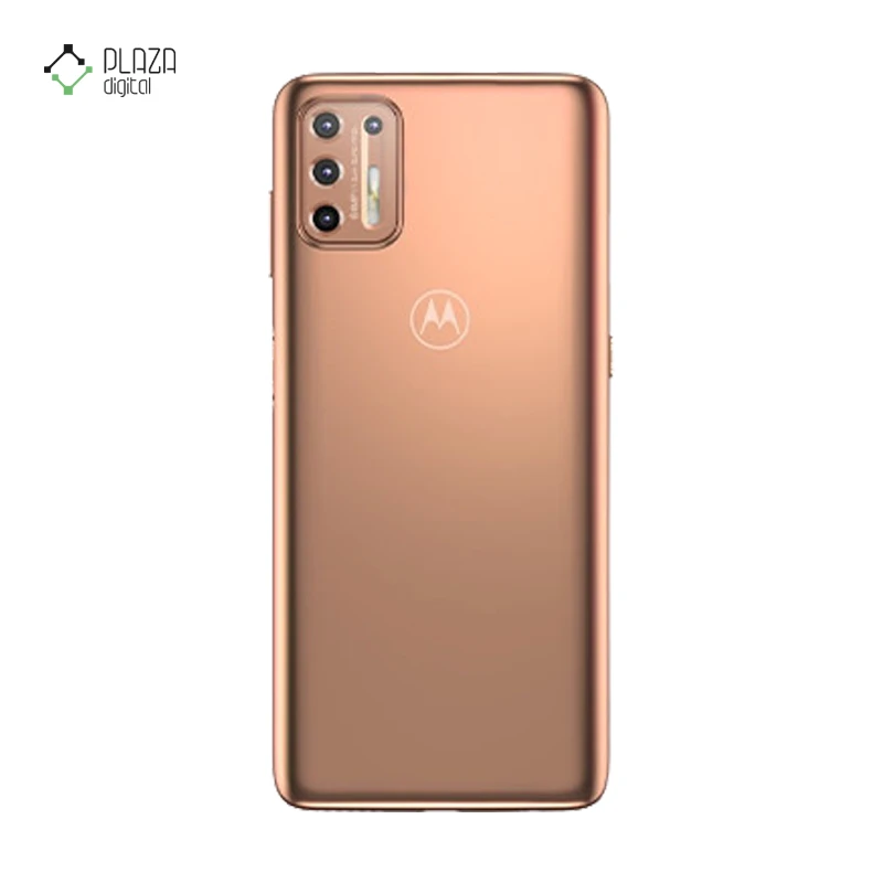 گوشی موبایل موتورولا مدل Moto G9 Plus ظرفیت 128 گیگابایت رم 4 گیگابایت رنگ مسی