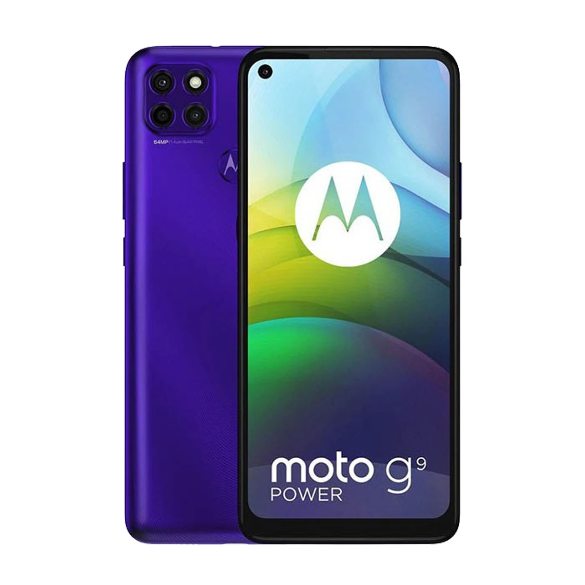 گوشی موبایل موتورولا مدل Moto G9 Power ظرفیت 128 گیگابایت رم 4 گیگابایت رنگ آبی