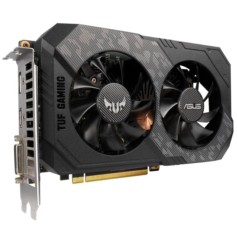 کارت گرافیک ایسوس مدل TUF-GTX1660-O6G-GAMING