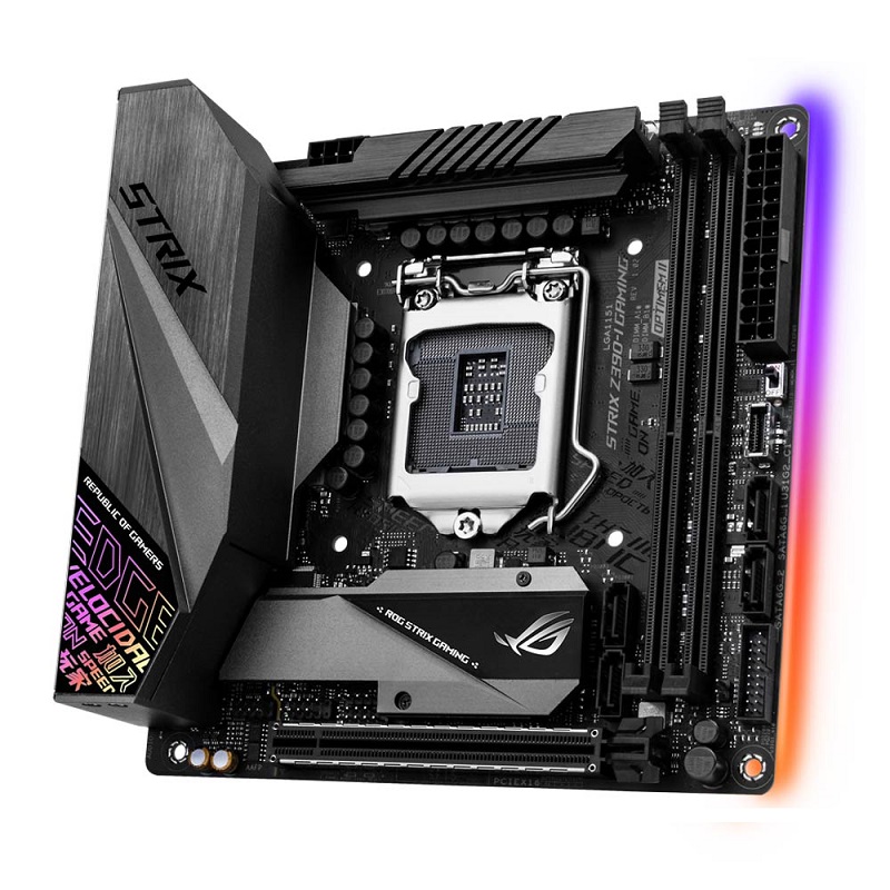 مادربرد ایسوس مدل ROG STRIX Z390-I GAMING WIFI