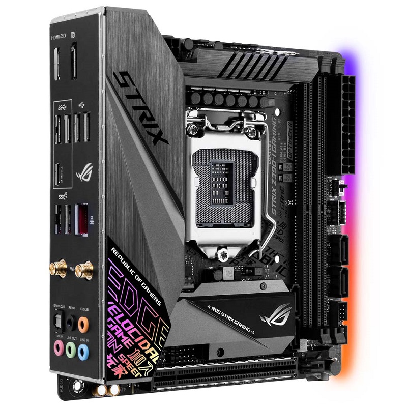 مادربرد ایسوس مدل ROG STRIX Z390-I GAMING WIFI