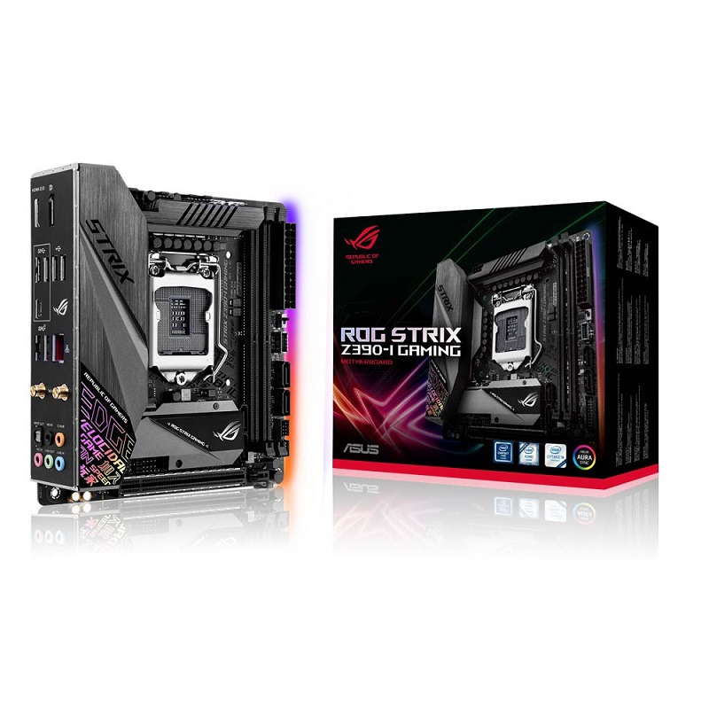 مادربرد ایسوس مدل ROG STRIX Z390-I GAMING WIFI