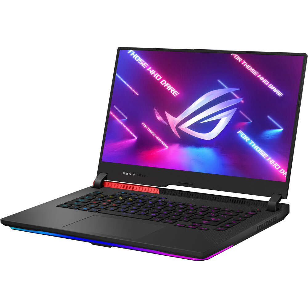 لپتاپ ۱۵ اینچی مدل ASUS ROG G513QM و مدل پردازنده Ryzen 9