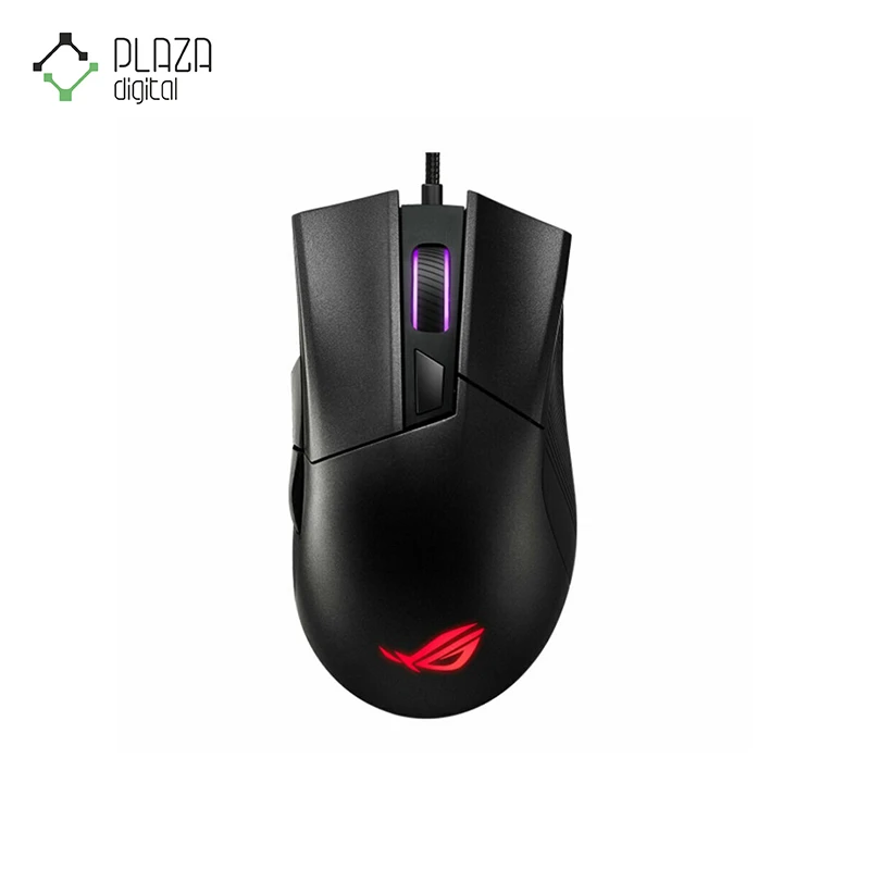 ماوس مخصوص بازی ایسوس مدل ROG Gladius II Core 2 نمای اصلی موس گیمینگ ایسوس rog gladius ii core