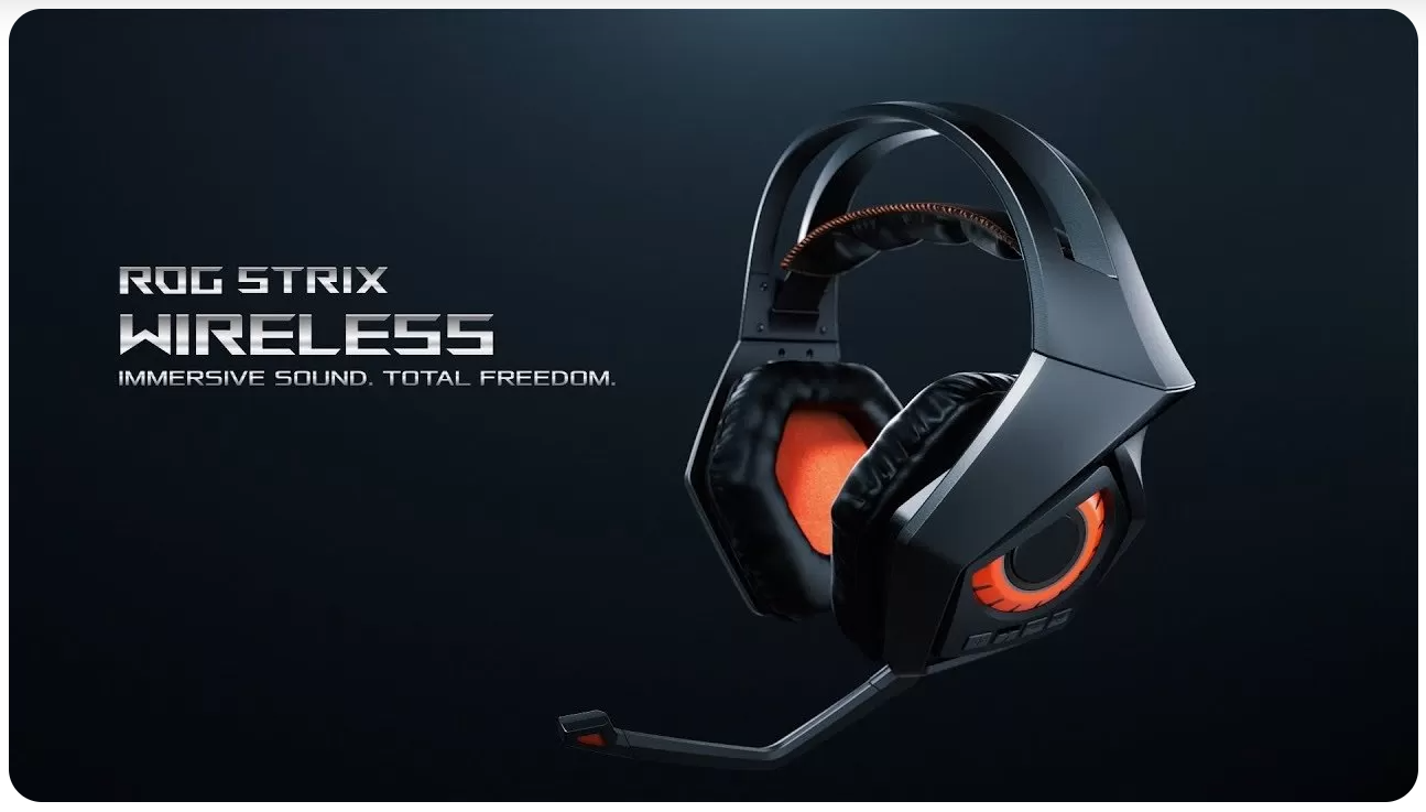 ROG STRIX Wireless Stereo Gaming Headset