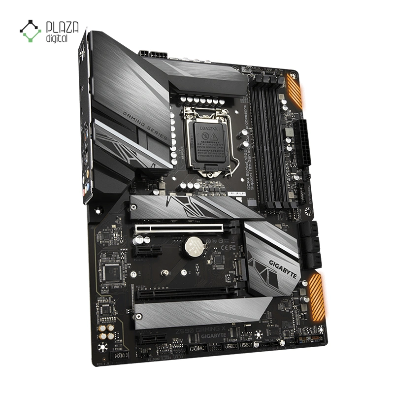 مادربرد گیگابایت مدل Z590 GAMING X (rev. 1.x) D4 پلازا دیجیتال