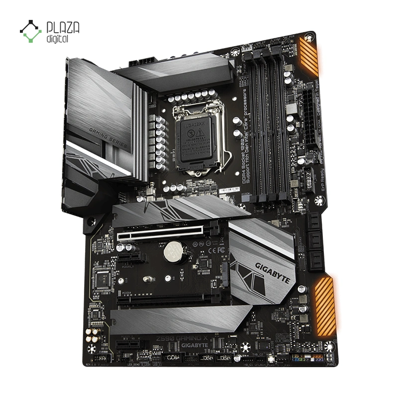 مادربرد گیگابایت مدل Z590 GAMING X (rev. 1.x) D4 پلازا دیجیتال