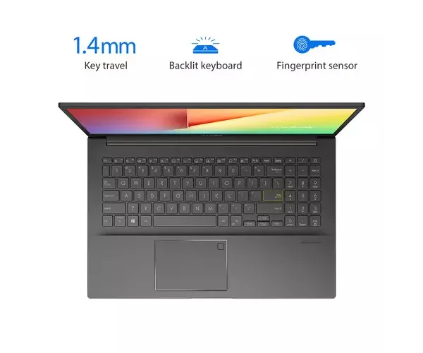 لپ تاپ 15.6 اینچی ایسوس VivoBook مدل K513EQ-A