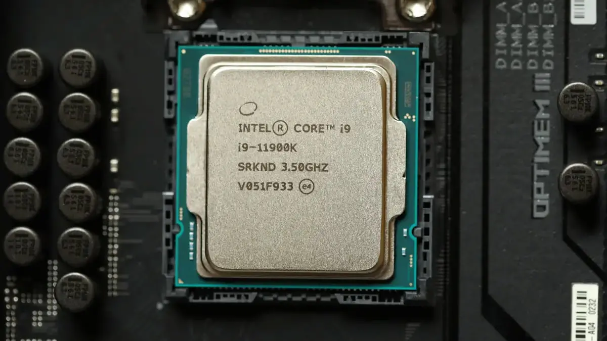 پردازنده مرکزی اینتل مدل Core i9 11900K Rocket Lake TRAY