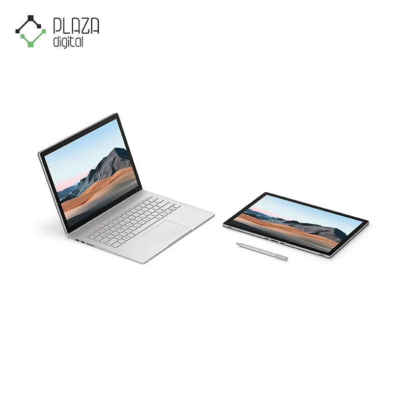 نمای چپ لپ تاپ 13.5 اینچی مایکروسافت مدل SURFACE BOOK 3-A