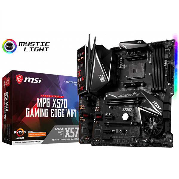 MPG X570 GAMING EDGE WIFI AM4