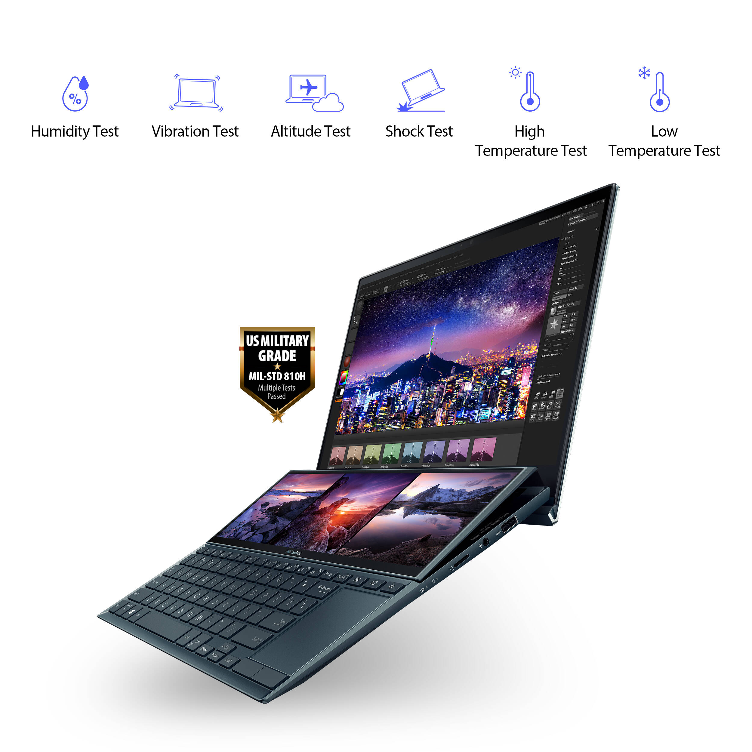 ASUS ZenBook Duo 14 UX482EG