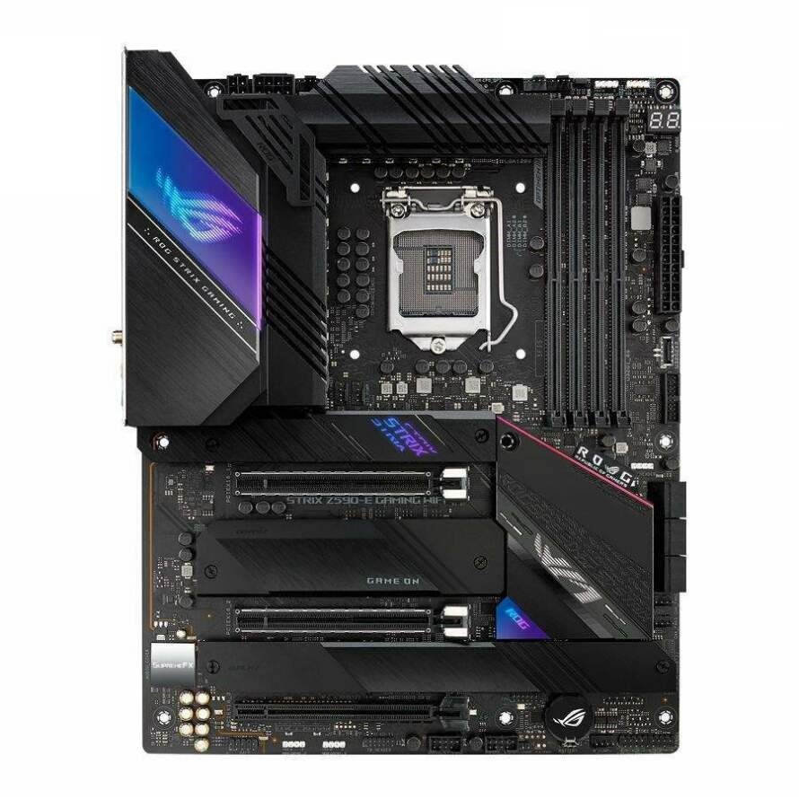 Asus ROG STRIX Z590-E GAMING WIFI LGA1200 11th Gen Motherboard