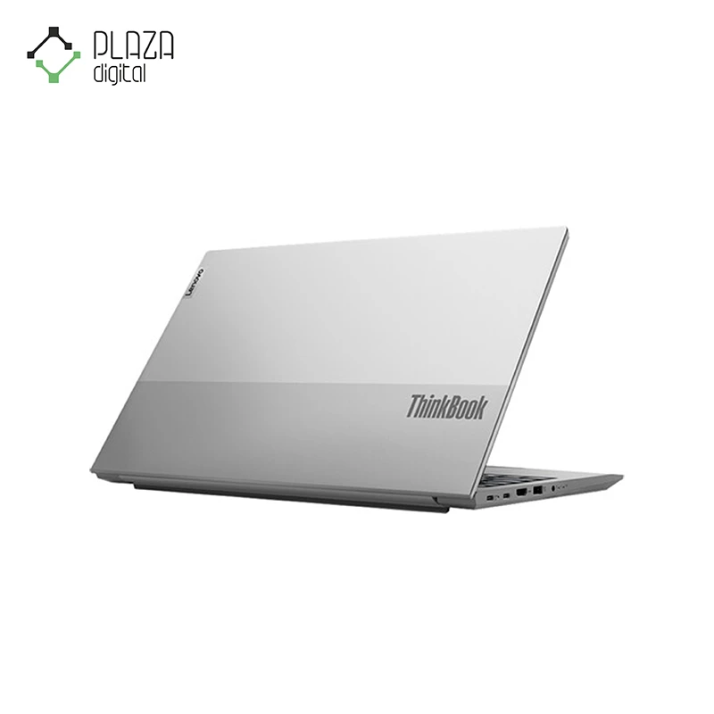 نمای راست و پشت لپ تاپ 15 اینچی لنوو مدل lenovo thinkbook 15-dc