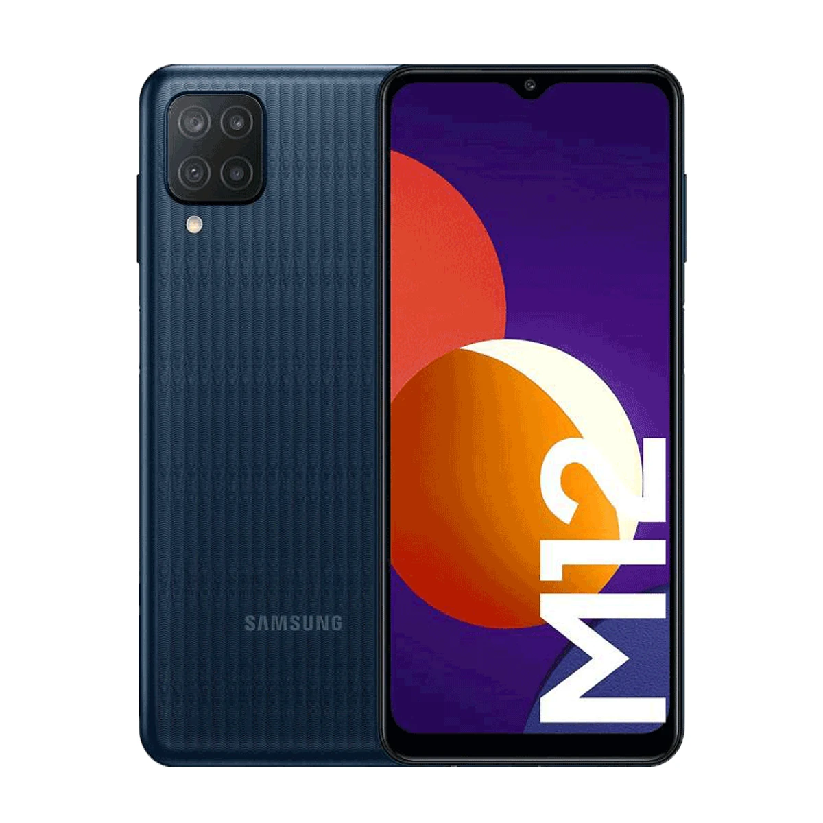 گوشی موبایل سامسونگ مدل Galaxy M12 ظرفیت 64 گیگابایت رم 4 گیگابایت رنگ سرمه ای