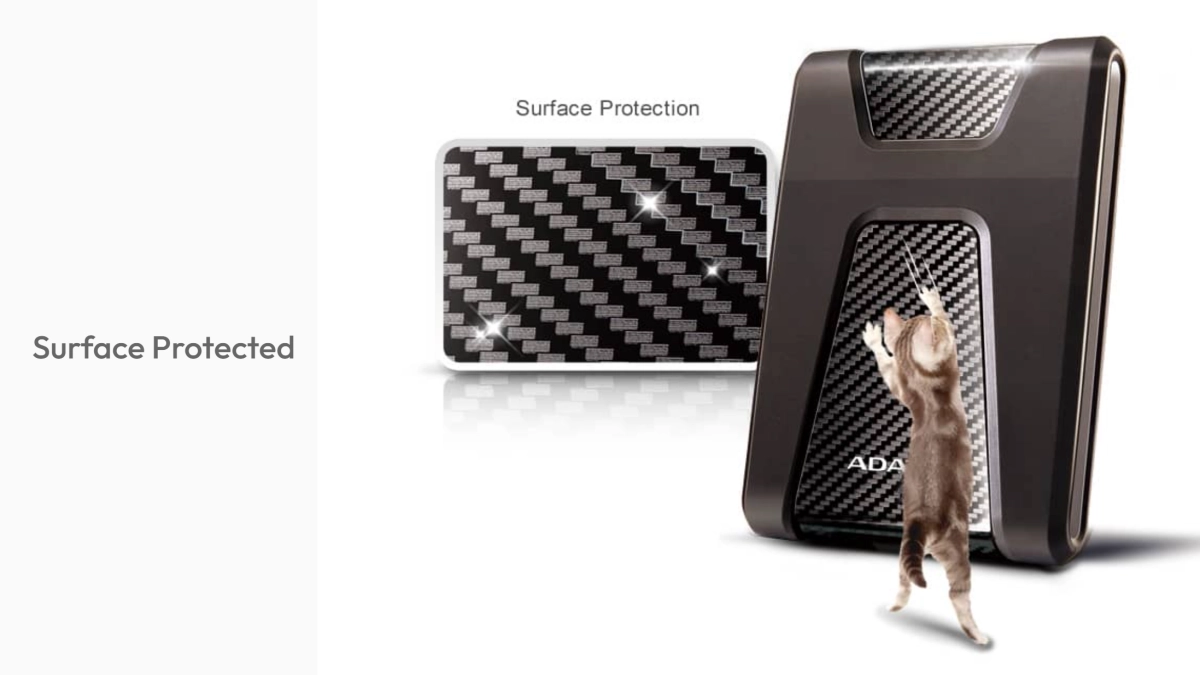 Adata HD650 External Hard Drive 2TB