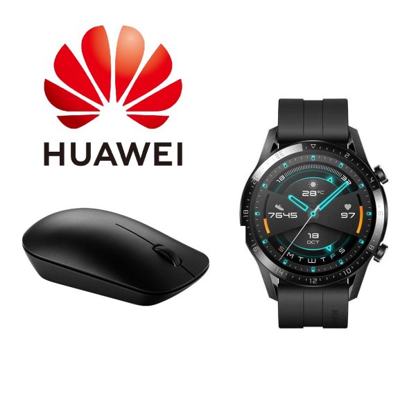 HUAWEI WATCH GT 46 mm + HUAWEI Bluetooth Mouse Swift