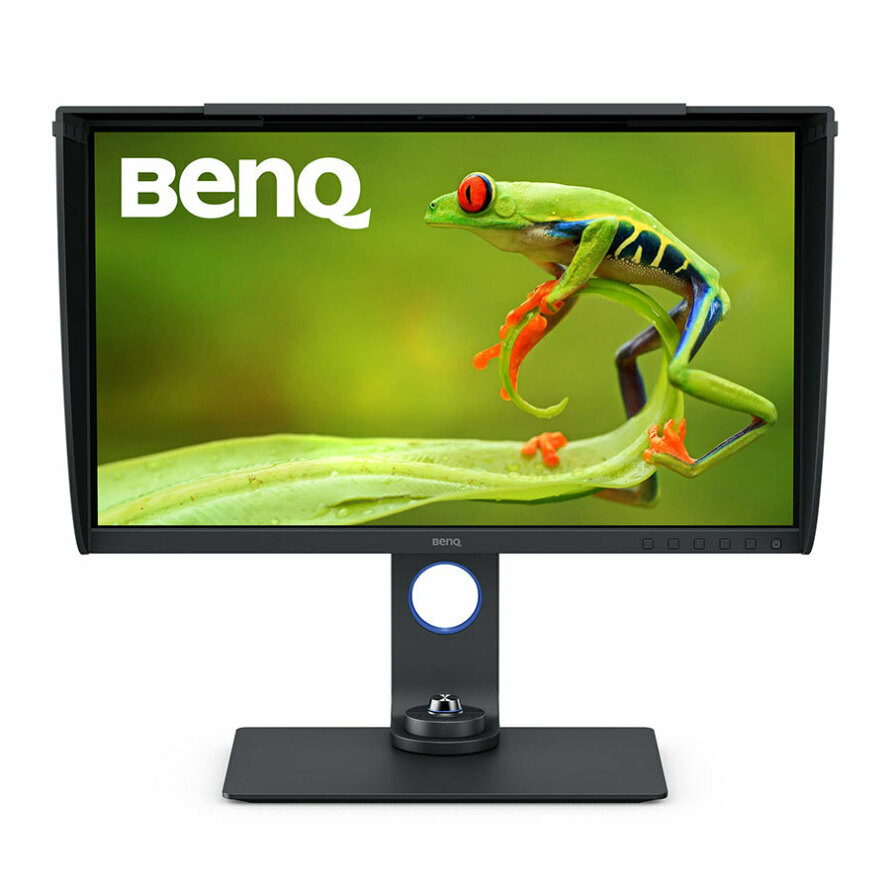 BenQ SW270C 27 Inch HDR10 Factory Calibration QHD IPS Monitor