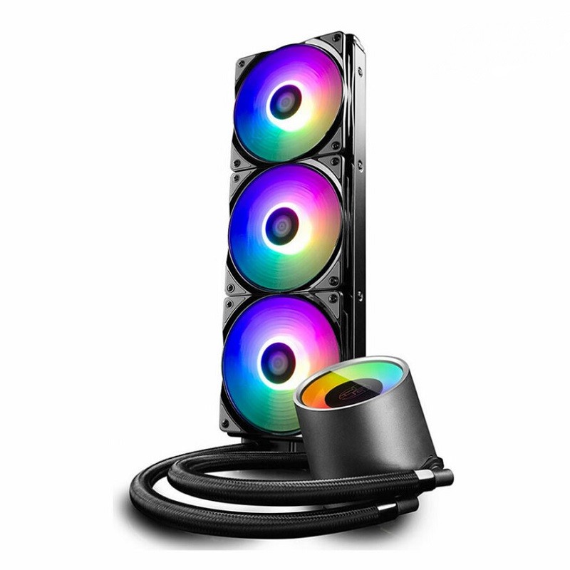 خنک کننده مایع پردازنده دیپ کول CASTLE 360RGB V2